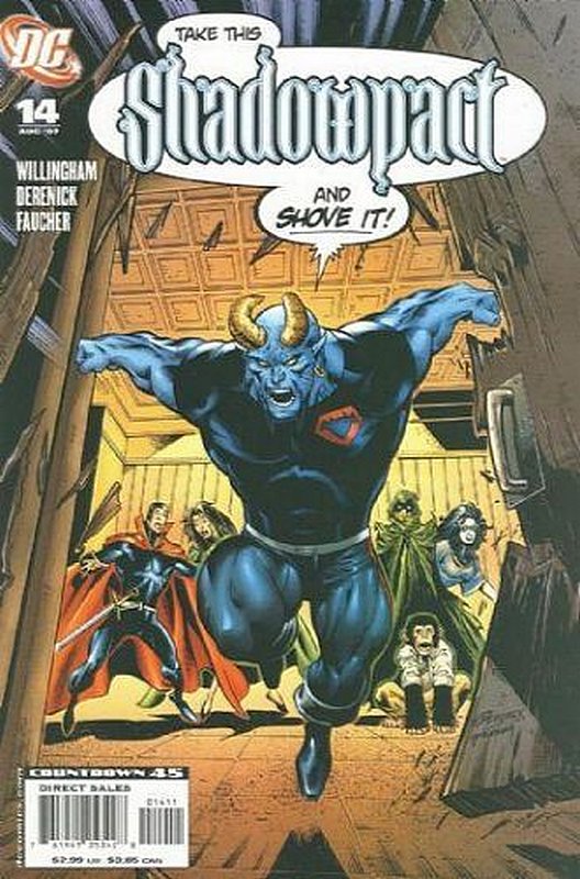 Cover of Shadowpact (Vol 1) #14. One of 250,000 Vintage American Comics on sale from Krypton!