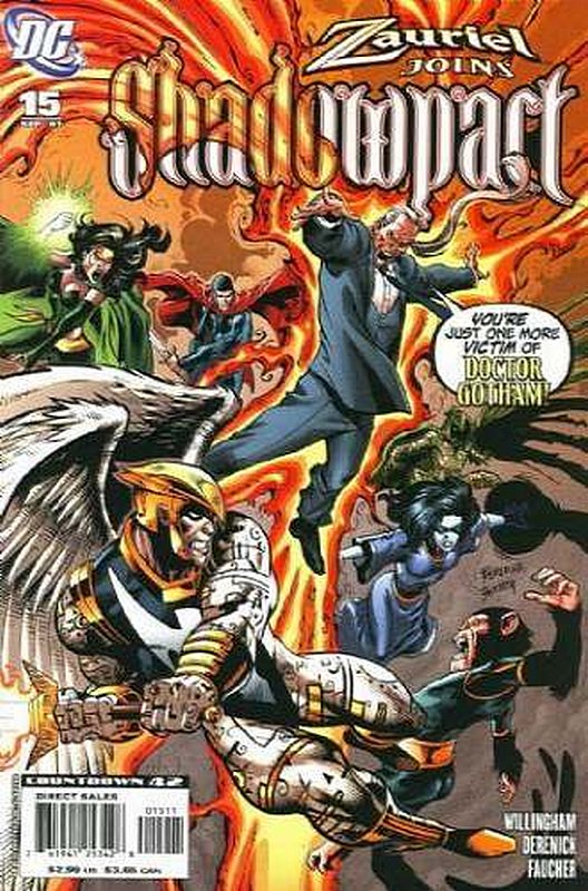 Cover of Shadowpact (Vol 1) #15. One of 250,000 Vintage American Comics on sale from Krypton!