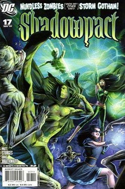Cover of Shadowpact (Vol 1) #17. One of 250,000 Vintage American Comics on sale from Krypton!