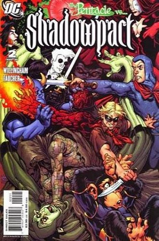 Cover of Shadowpact (Vol 1) #2. One of 250,000 Vintage American Comics on sale from Krypton!