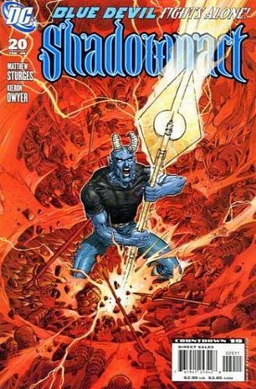 Cover of Shadowpact (Vol 1) #20. One of 250,000 Vintage American Comics on sale from Krypton!