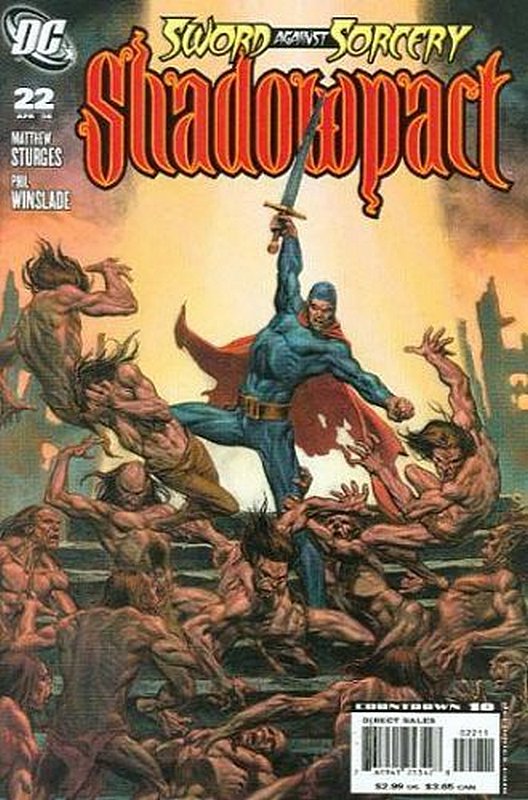 Cover of Shadowpact (Vol 1) #22. One of 250,000 Vintage American Comics on sale from Krypton!