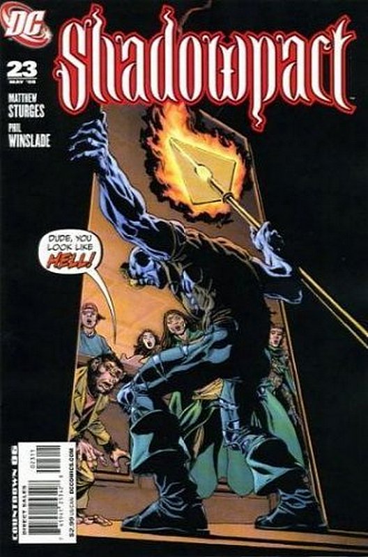 Cover of Shadowpact (Vol 1) #23. One of 250,000 Vintage American Comics on sale from Krypton!