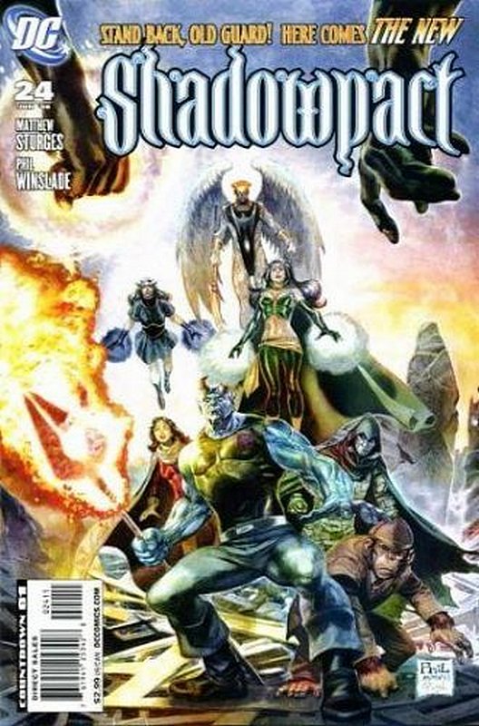 Cover of Shadowpact (Vol 1) #24. One of 250,000 Vintage American Comics on sale from Krypton!