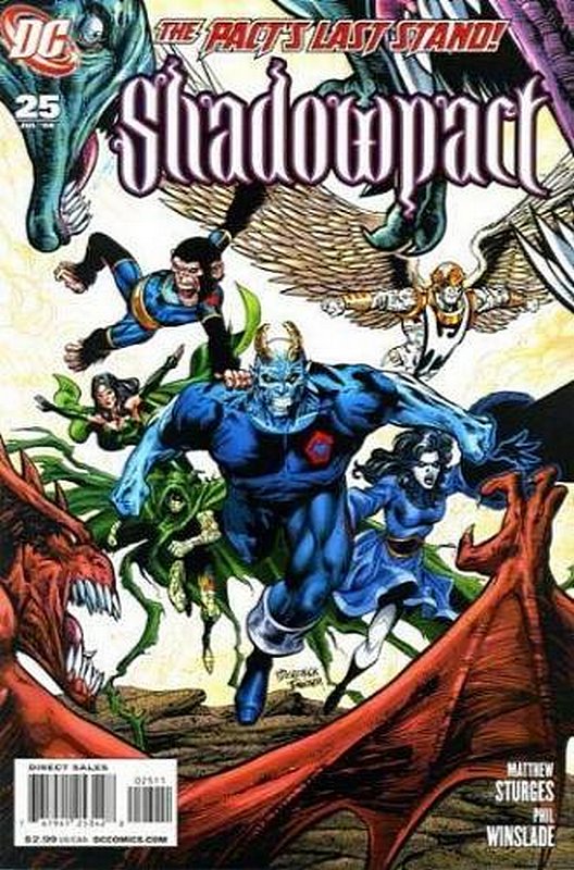 Cover of Shadowpact (Vol 1) #25. One of 250,000 Vintage American Comics on sale from Krypton!