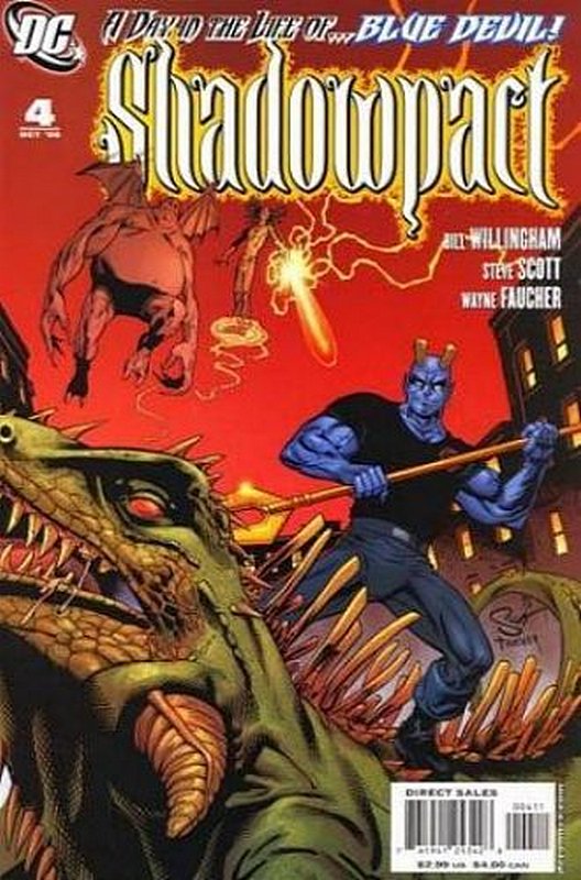 Cover of Shadowpact (Vol 1) #4. One of 250,000 Vintage American Comics on sale from Krypton!