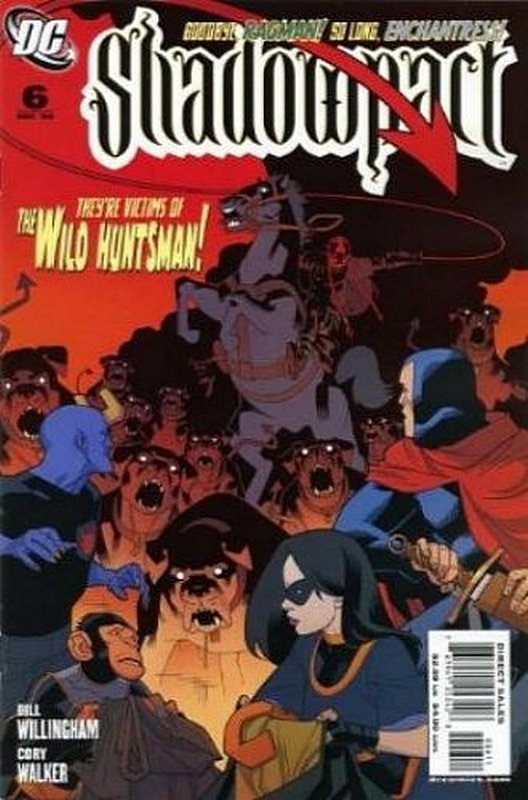 Cover of Shadowpact (Vol 1) #6. One of 250,000 Vintage American Comics on sale from Krypton!
