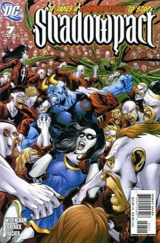 Cover of Shadowpact (Vol 1) #7. One of 250,000 Vintage American Comics on sale from Krypton!