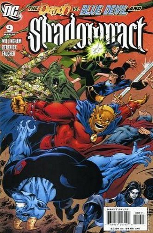 Cover of Shadowpact (Vol 1) #9. One of 250,000 Vintage American Comics on sale from Krypton!