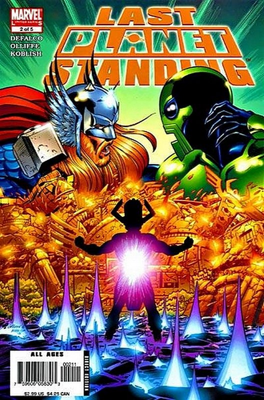 Cover of Last Planet Standing (2006 Ltd) #2. One of 250,000 Vintage American Comics on sale from Krypton!