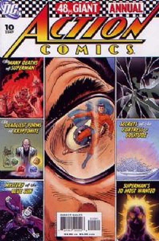 Cover of Action Comics Annual #10. One of 250,000 Vintage American Comics on sale from Krypton!