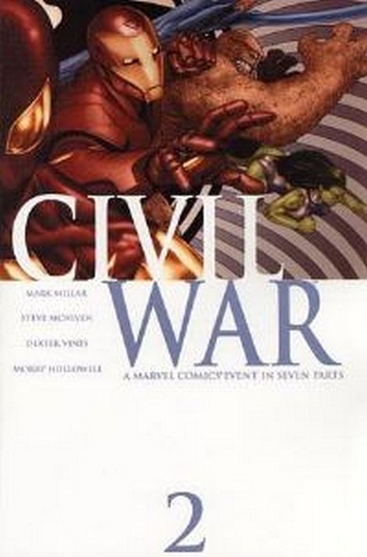 Cover of Civil War (2006 Ltd) #2. One of 250,000 Vintage American Comics on sale from Krypton!