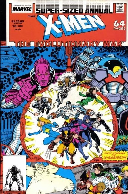 Cover of Uncanny X-Men Annual (Vol 1) #12. One of 250,000 Vintage American Comics on sale from Krypton!