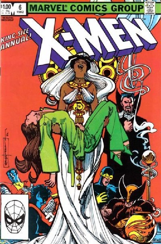 Cover of Uncanny X-Men Annual (Vol 1) #6. One of 250,000 Vintage American Comics on sale from Krypton!