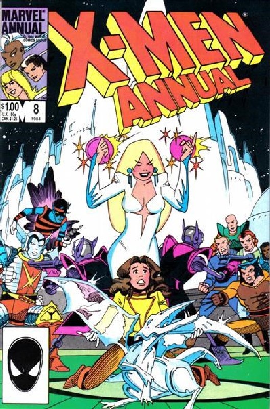 Cover of Uncanny X-Men Annual (Vol 1) #8. One of 250,000 Vintage American Comics on sale from Krypton!