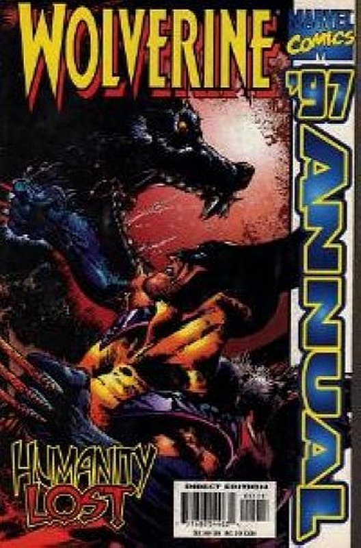 Cover of Wolverine Annual #1997. One of 250,000 Vintage American Comics on sale from Krypton!