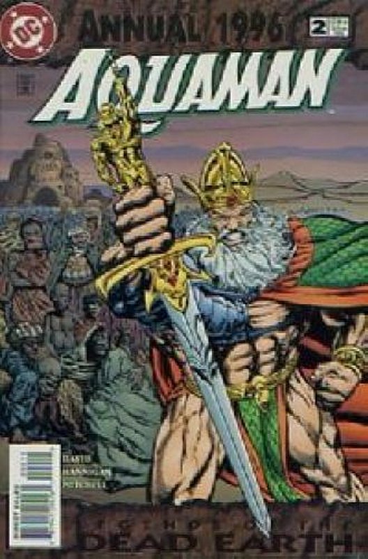 Cover of Aquaman Annual #2. One of 250,000 Vintage American Comics on sale from Krypton!