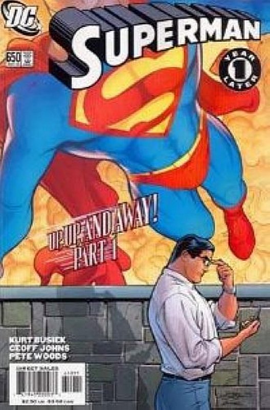Cover of Superman (Vol 3) #650. One of 250,000 Vintage American Comics on sale from Krypton!