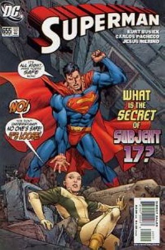 Cover of Superman (Vol 3) #655. One of 250,000 Vintage American Comics on sale from Krypton!