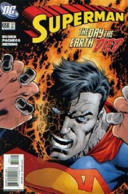 Cover of Superman (Vol 3) #658. One of 250,000 Vintage American Comics on sale from Krypton!