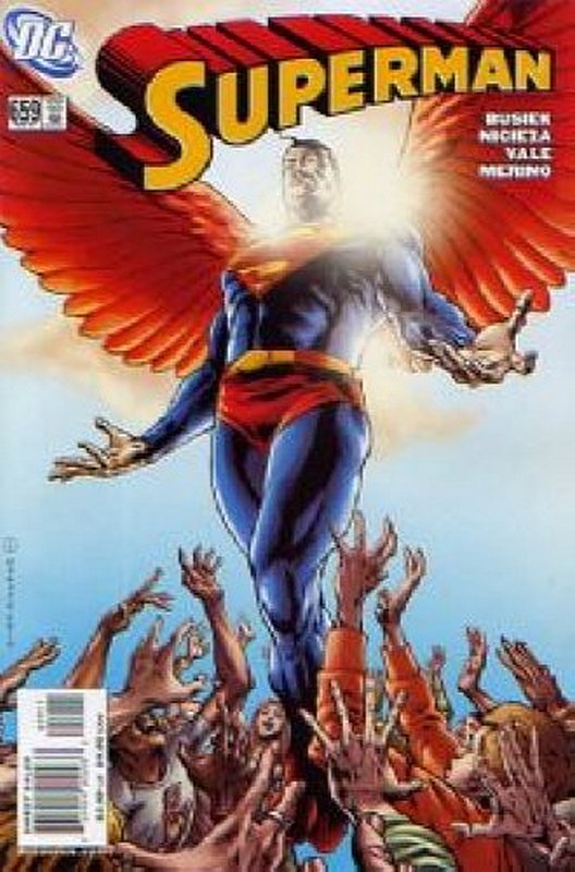 Cover of Superman (Vol 3) #659. One of 250,000 Vintage American Comics on sale from Krypton!