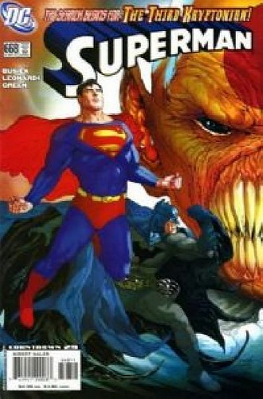 Cover of Superman (Vol 3) #668. One of 250,000 Vintage American Comics on sale from Krypton!
