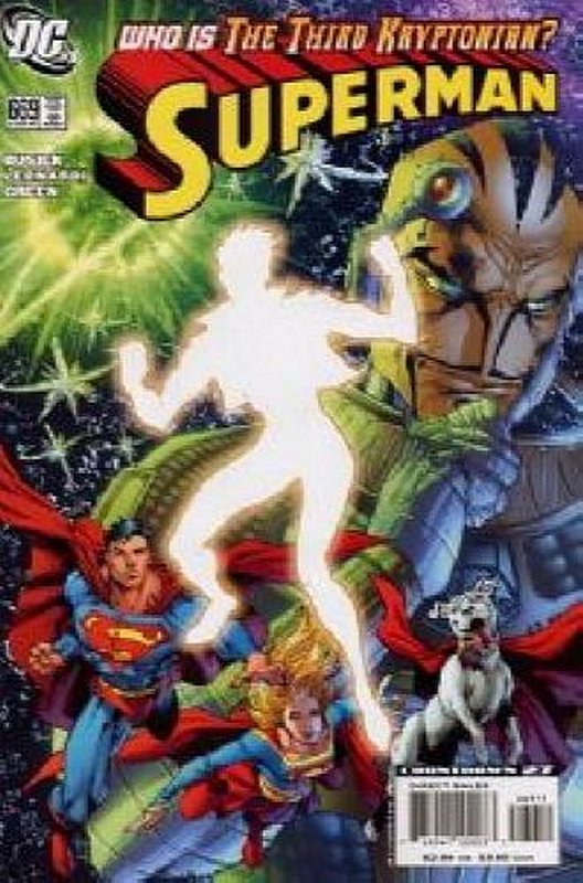 Cover of Superman (Vol 3) #669. One of 250,000 Vintage American Comics on sale from Krypton!