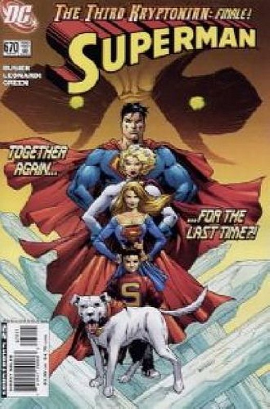 Cover of Superman (Vol 3) #670. One of 250,000 Vintage American Comics on sale from Krypton!