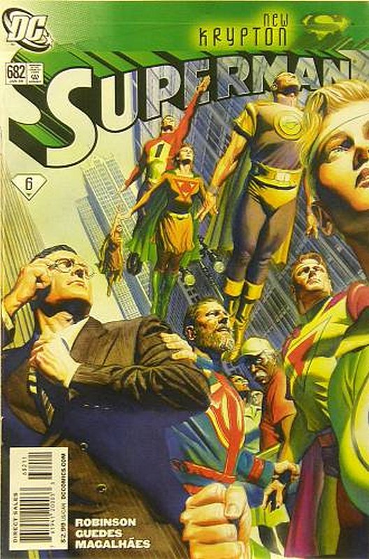 Cover of Superman (Vol 3) #682. One of 250,000 Vintage American Comics on sale from Krypton!
