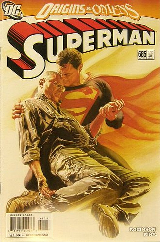 Cover of Superman (Vol 3) #685. One of 250,000 Vintage American Comics on sale from Krypton!