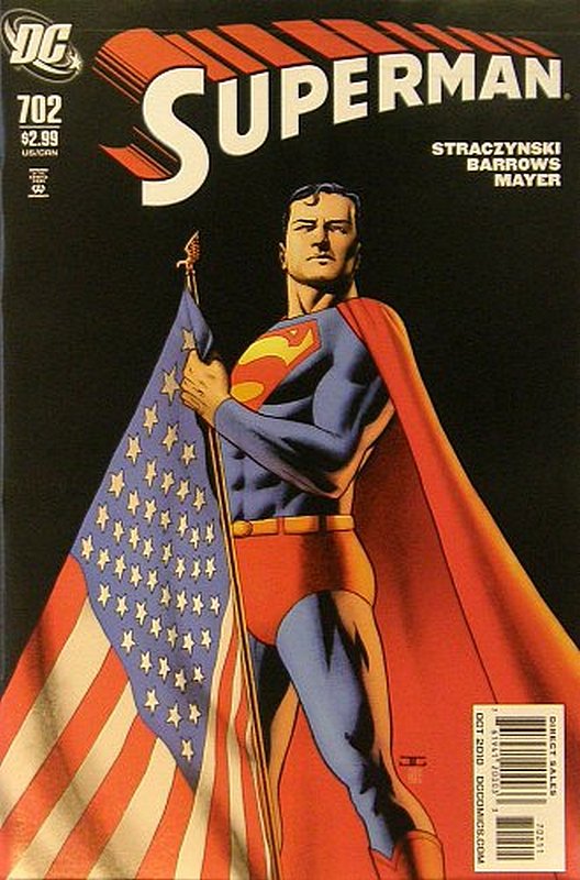 Cover of Superman (Vol 3) #702. One of 250,000 Vintage American Comics on sale from Krypton!