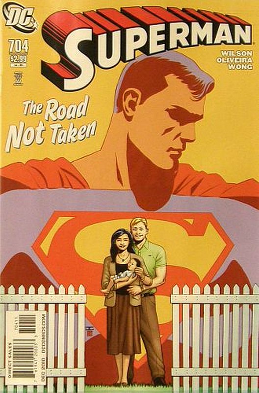 Cover of Superman (Vol 3) #704. One of 250,000 Vintage American Comics on sale from Krypton!