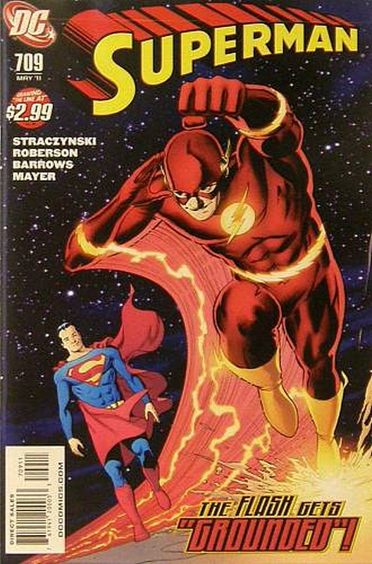 Cover of Superman (Vol 3) #709. One of 250,000 Vintage American Comics on sale from Krypton!