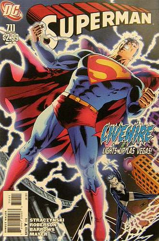 Cover of Superman (Vol 3) #711. One of 250,000 Vintage American Comics on sale from Krypton!