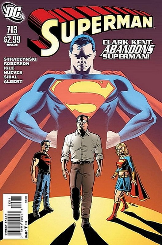Cover of Superman (Vol 3) #713. One of 250,000 Vintage American Comics on sale from Krypton!