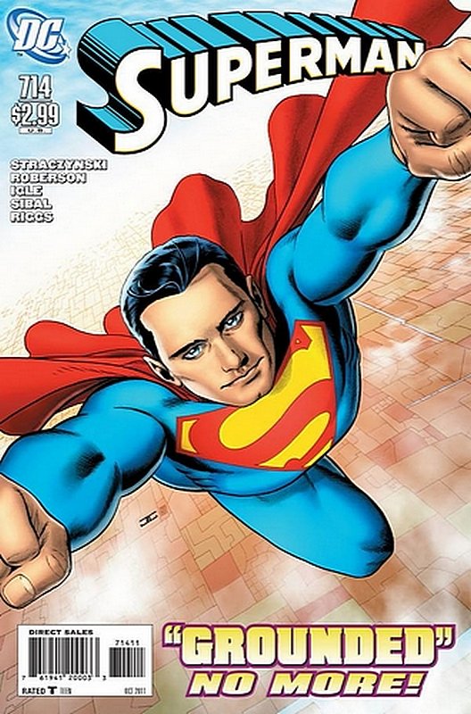 Cover of Superman (Vol 3) #714. One of 250,000 Vintage American Comics on sale from Krypton!