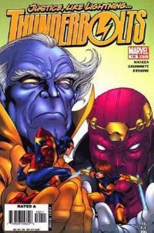 Cover of Thunderbolts (Vol 2) #102. One of 250,000 Vintage American Comics on sale from Krypton!