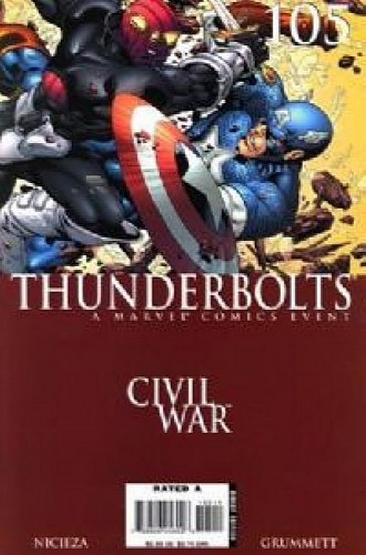 Cover of Thunderbolts (Vol 2) #105. One of 250,000 Vintage American Comics on sale from Krypton!