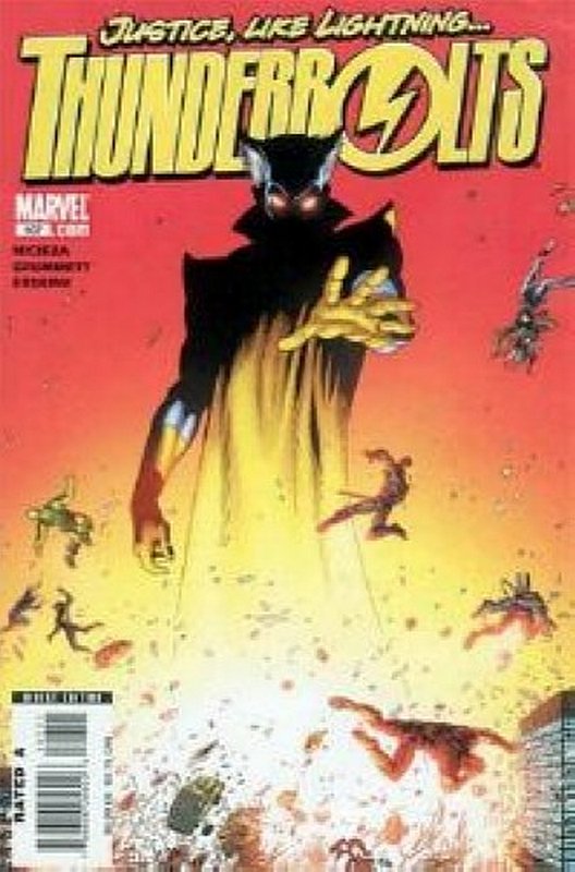 Cover of Thunderbolts (Vol 2) #107. One of 250,000 Vintage American Comics on sale from Krypton!