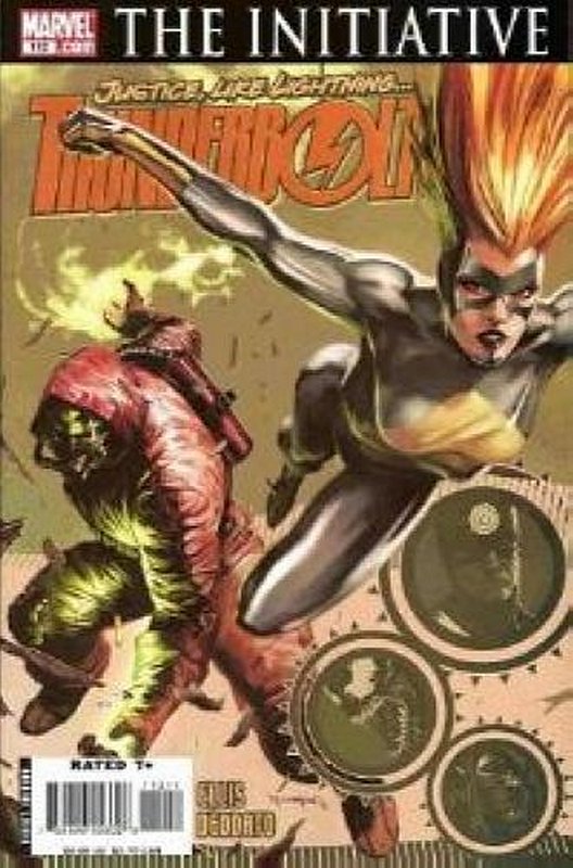 Cover of Thunderbolts (Vol 2) #112. One of 250,000 Vintage American Comics on sale from Krypton!