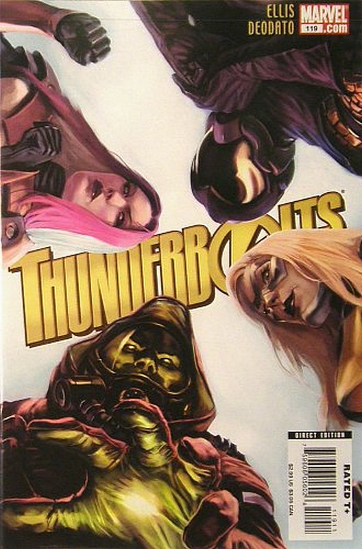 Cover of Thunderbolts (Vol 2) #119. One of 250,000 Vintage American Comics on sale from Krypton!
