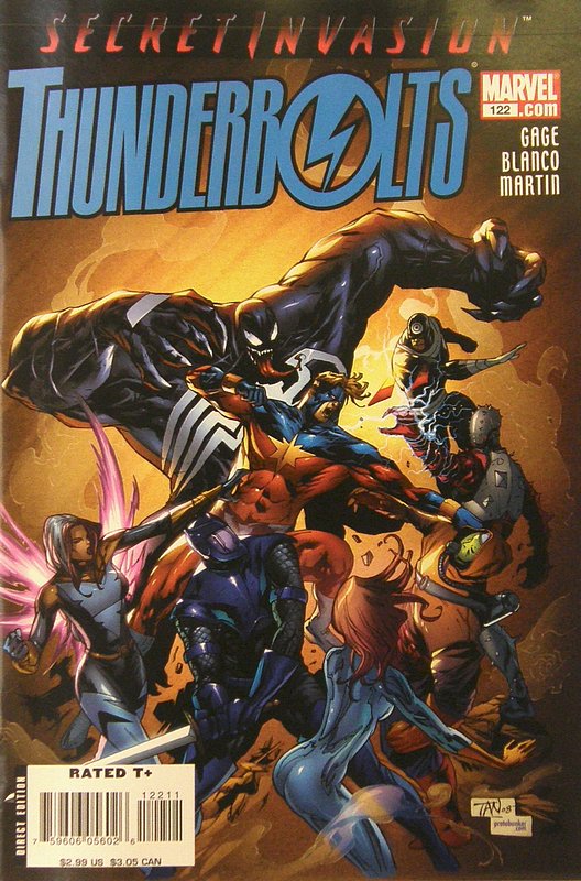 Cover of Thunderbolts (Vol 2) #122. One of 250,000 Vintage American Comics on sale from Krypton!