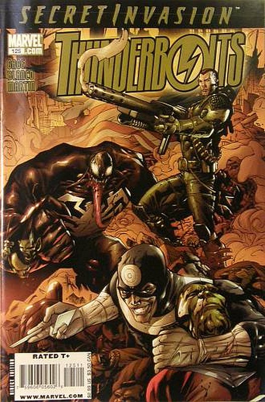 Cover of Thunderbolts (Vol 2) #125. One of 250,000 Vintage American Comics on sale from Krypton!