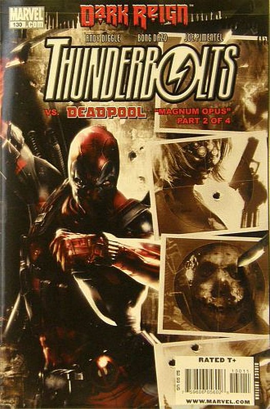 Cover of Thunderbolts (Vol 2) #130. One of 250,000 Vintage American Comics on sale from Krypton!