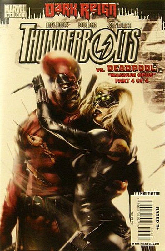 Cover of Thunderbolts (Vol 2) #131. One of 250,000 Vintage American Comics on sale from Krypton!