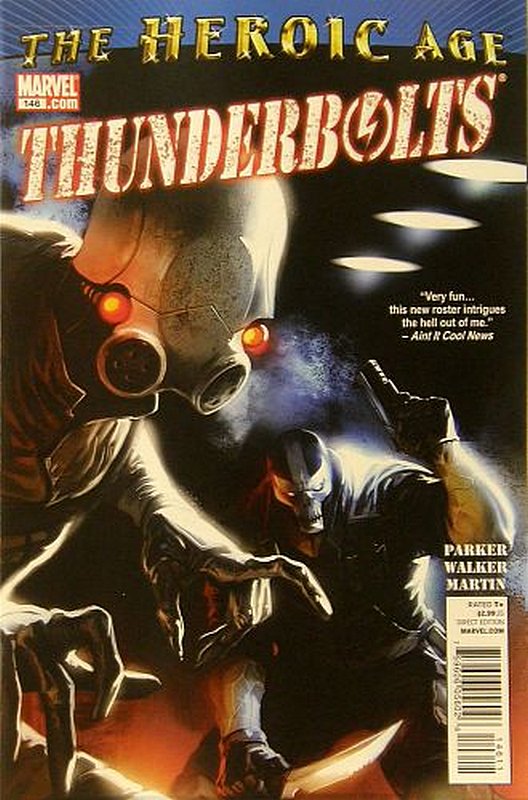 Cover of Thunderbolts (Vol 2) #146. One of 250,000 Vintage American Comics on sale from Krypton!