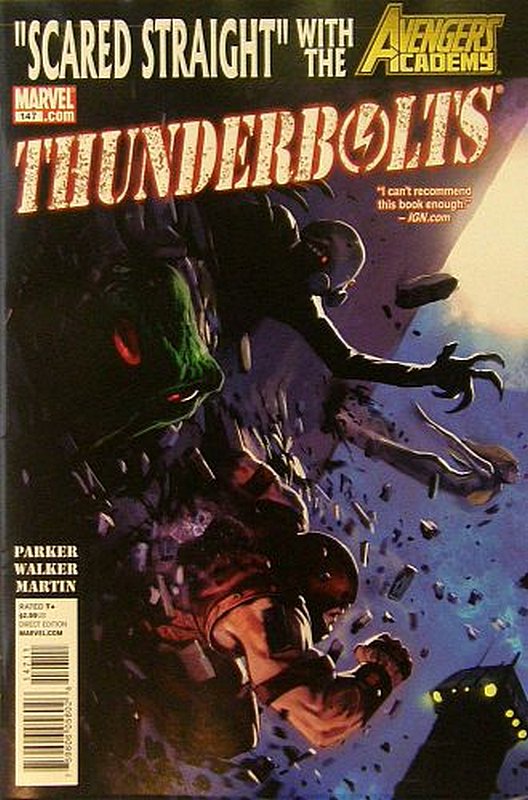 Cover of Thunderbolts (Vol 2) #147. One of 250,000 Vintage American Comics on sale from Krypton!