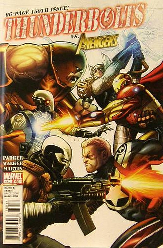 Cover of Thunderbolts (Vol 2) #150. One of 250,000 Vintage American Comics on sale from Krypton!