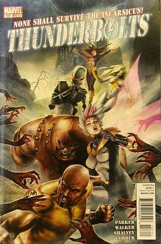 Cover of Thunderbolts (Vol 2) #157. One of 250,000 Vintage American Comics on sale from Krypton!