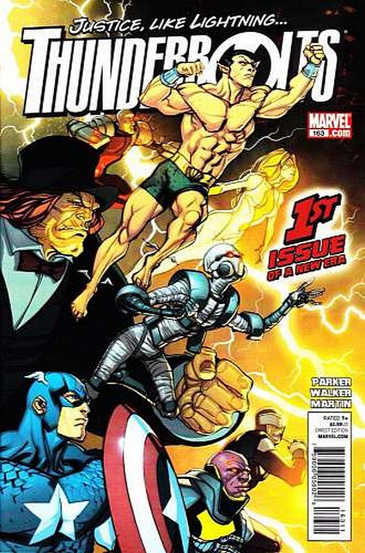 Cover of Thunderbolts (Vol 2) #163. One of 250,000 Vintage American Comics on sale from Krypton!